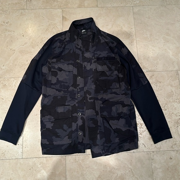 Nike Camo Field Jacket - Picture 1 of 10